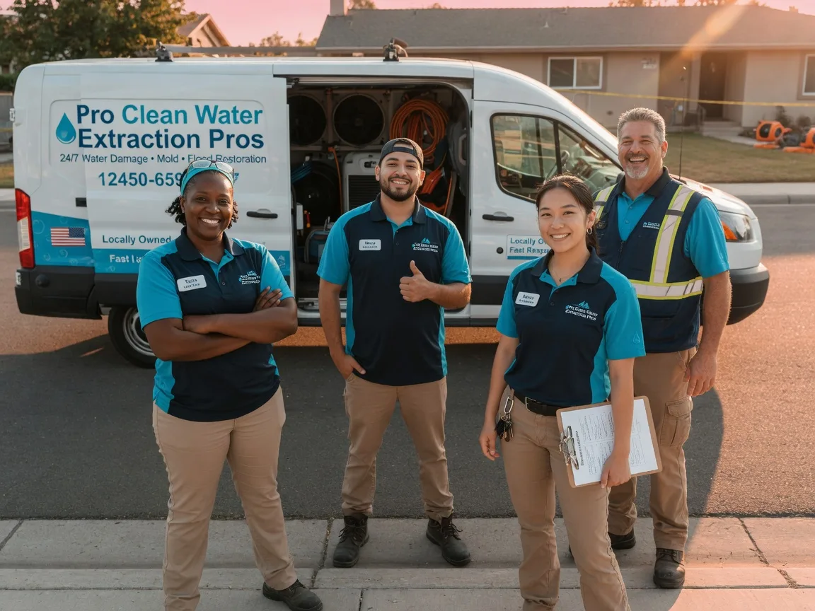 Water Extraction & Drying company in Osteen, FL